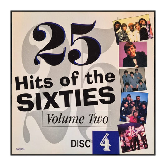 25 Hits Of The 1960S V2 Disc-4