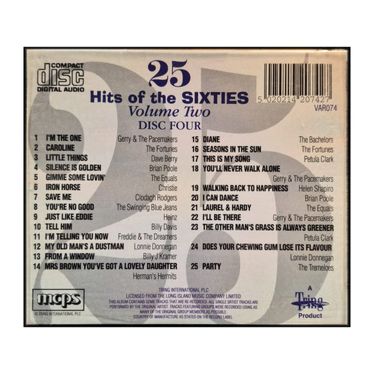 25 Hits Of The 1960S V2 Disc-4