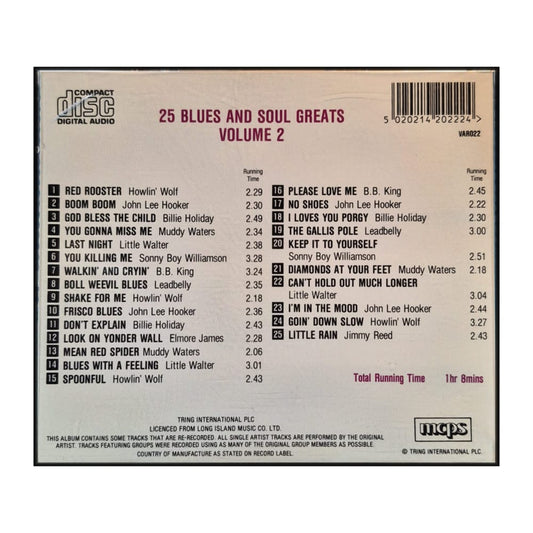 25 Blues & Soul Greats V2
