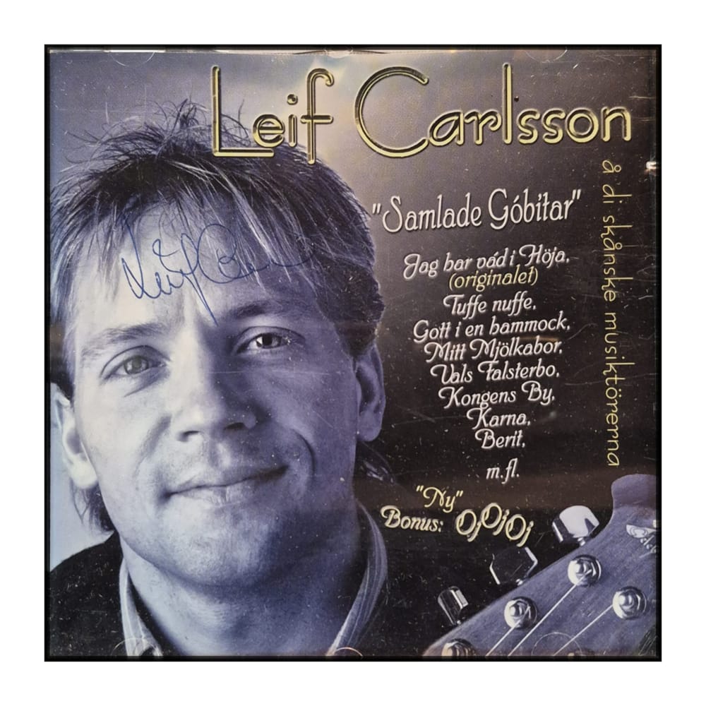 Leif Carlsson: Samlade Góbitar