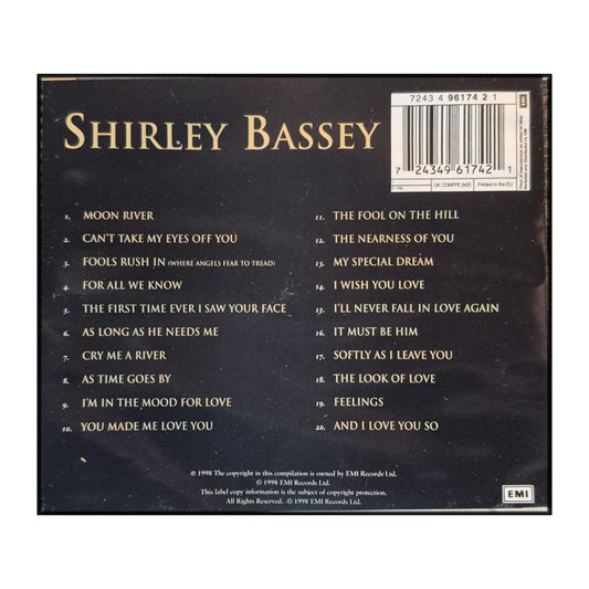 Shirley Bassey: Songs Of Love