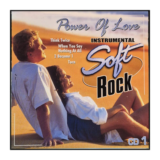Power Of Love: Instrumental Soft Rock Disc-1