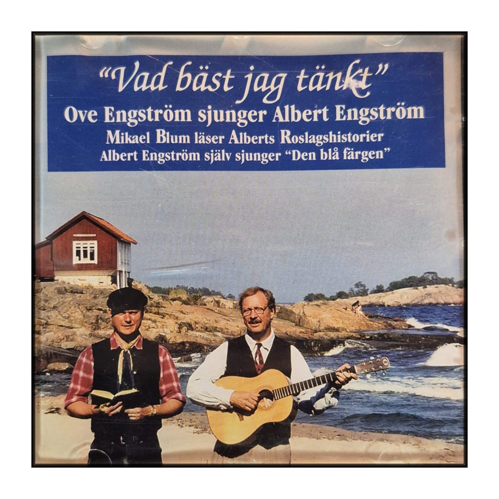 Ove Engström: Vad Bäst Jag Tänker