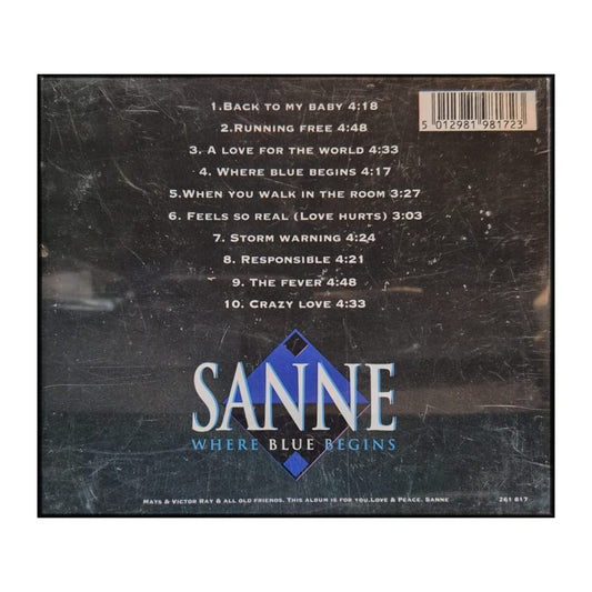 Sanne: Where Blue Begins