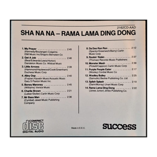 Sha·Na·Na: Rama Lama Ding Dong