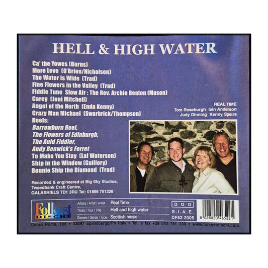 Real Time: Hell & High Water