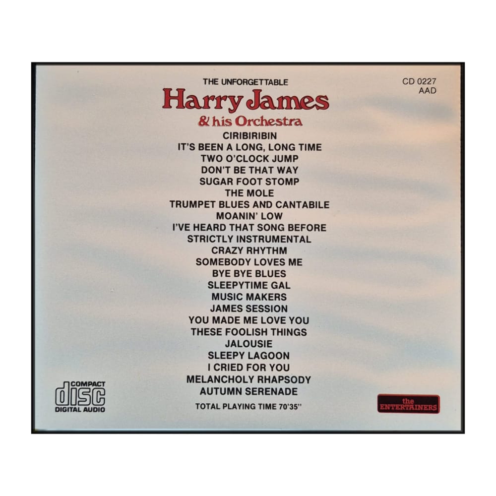 Harry James & His Orchestra: The Unforgettable