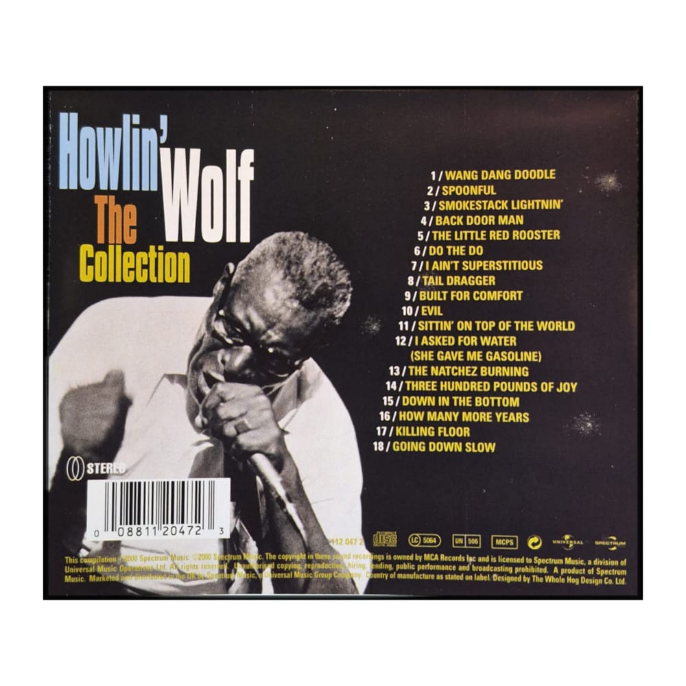Howlin' Wolf: The Collection