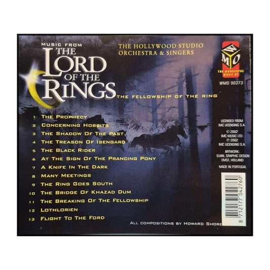 The Lord Of The Rings: The Fellowship Of The Ring