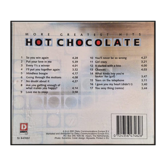 Hot Chocolate: More Greatest Hits