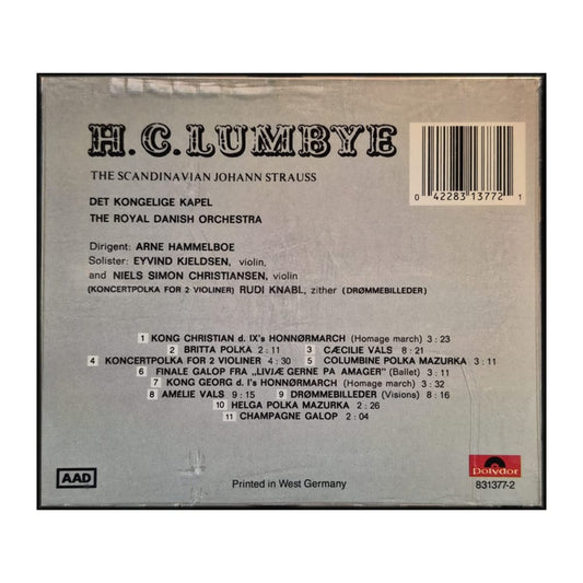 H.C. Lumbye: Det Kongelige Kapel
