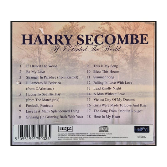 Harry Secombe: If I Ruled The World