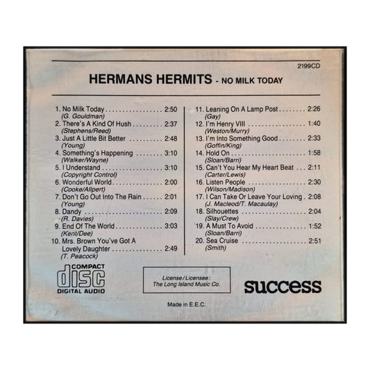 Hermans Hermits: No Milk Today