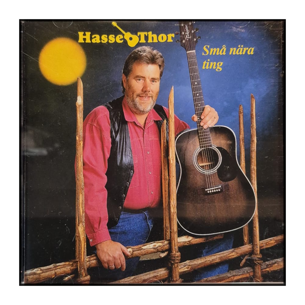 Hasse Thor: Små Nära Ting