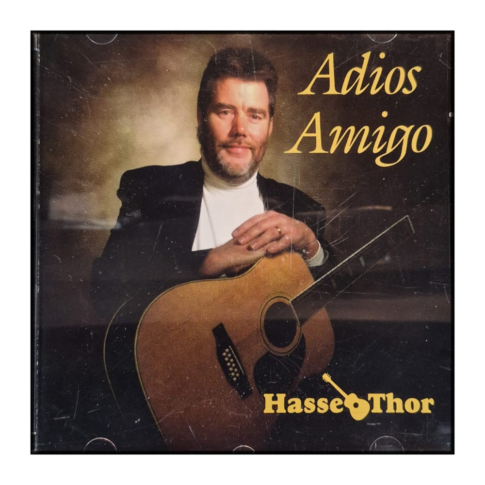 Hasse Thor: Adios Amigo