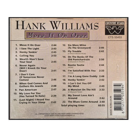 Hank Williams: Move It On Over