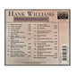 Hank Williams: Move It On Over