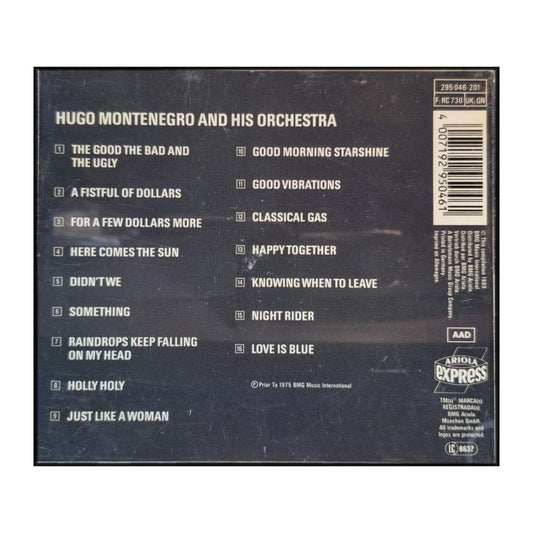Hugo Montenegro And His Orchestra: The Good The Bad And The Ugly