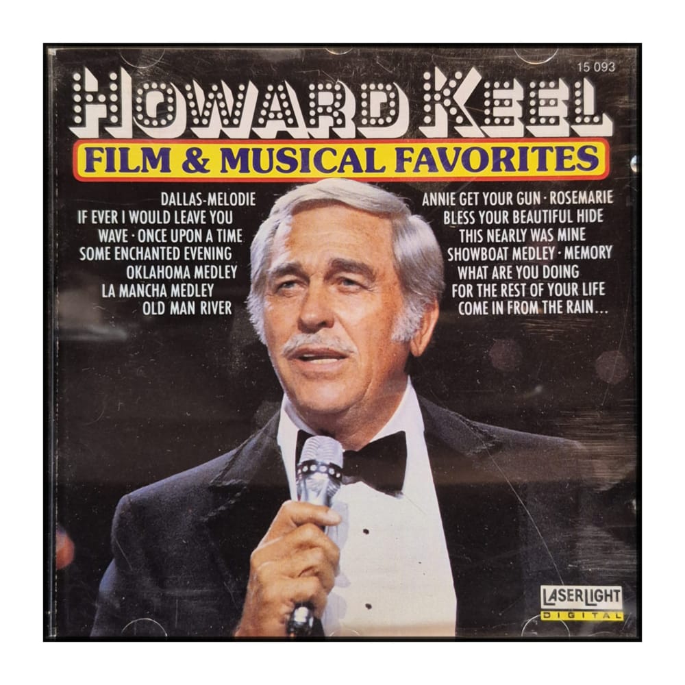 Howard Keel: Film & Musical Favorites