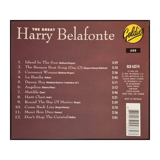 Harry Belafonte: The Great