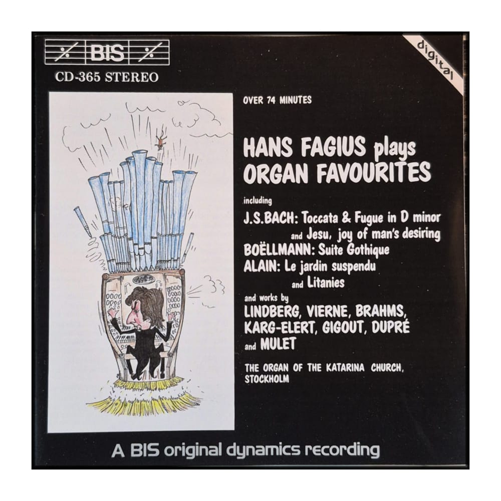 Hans Fagius: Organ Favourites