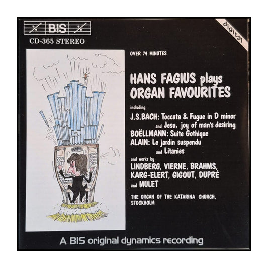 Hans Fagius: Organ Favourites