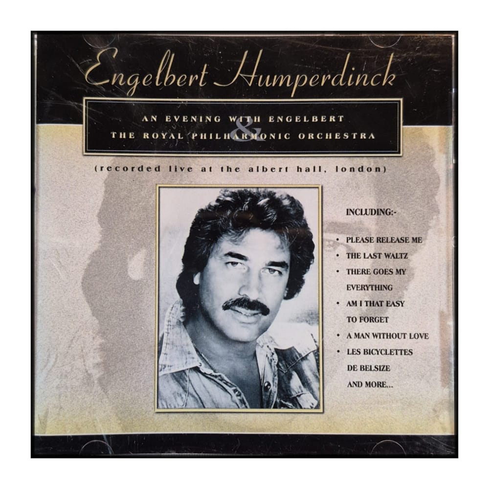 Engelbert Humperdinck: An Evening With Engelbert The Royal Philharmonic Orchestra