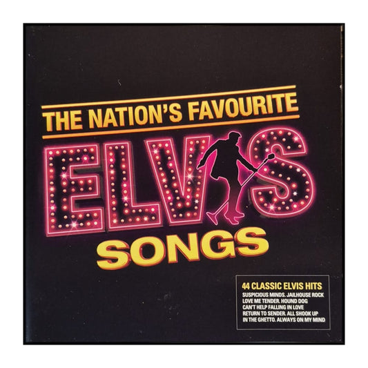 Elvis Presley: The Nation'S Favourite Elvis Songs