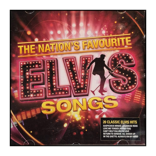 Elvis Presley: The Nation'S Favourite Elvis Songs