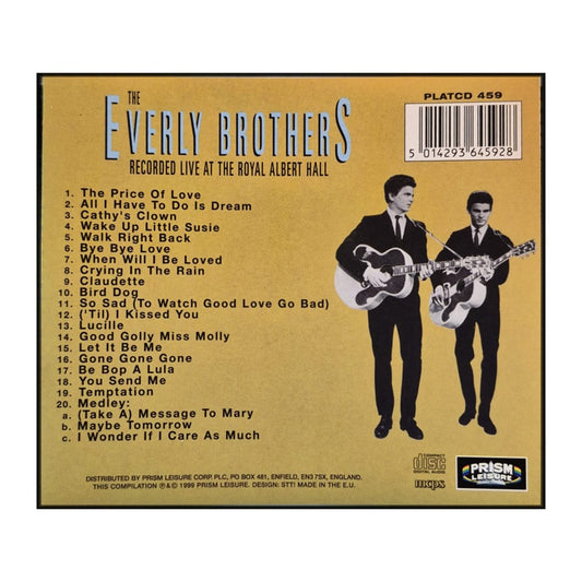 The Everly Brothers: Walk Right Back (20 All-Time Hits)