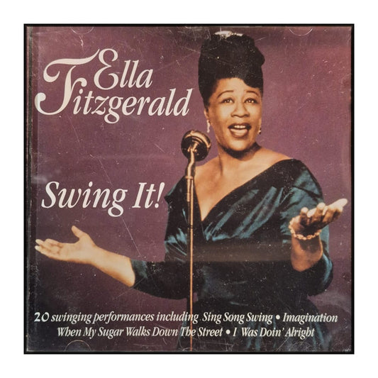 Ella Fitzgerald: Swing It