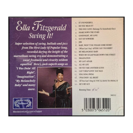 Ella Fitzgerald: Swing It