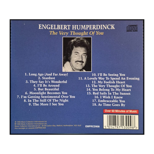 Engelbert Humperdinck: The Very Thought Of You