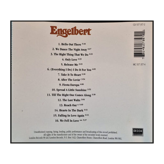 Engelbert Humperdinck: Hello Out There