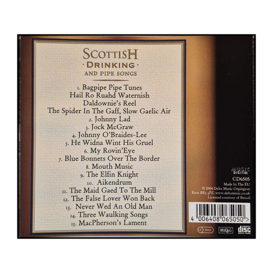 Scottish Drinking And Pipe Songs