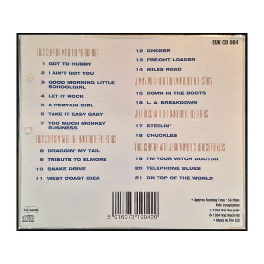Eric Clapton: Clapton And Friends: The Blues Years