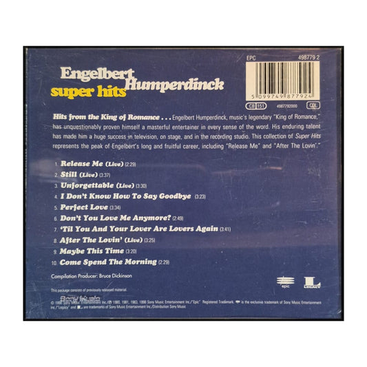 Engelbert Humperdinck: Super Hits