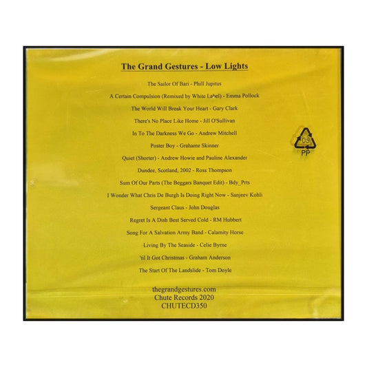 The Grand Gestures: Low Lights
