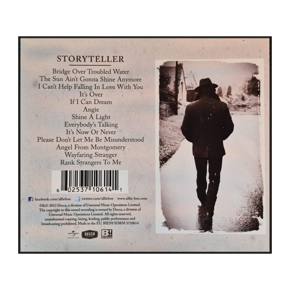 Alfie Boe: Storyteller