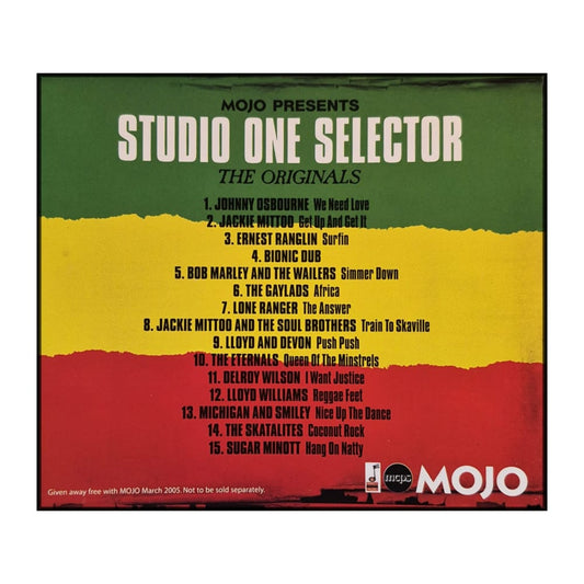 Mojo 2005-03: Studio One Selector