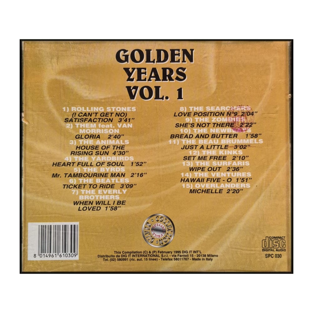 Golden Years V1