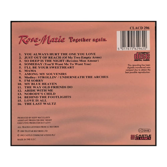 Rose Marie: Together Again