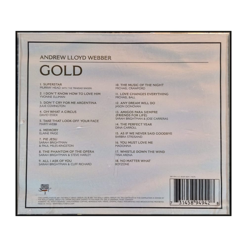 Andrew Lloyd Webber: Gold