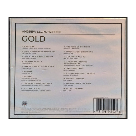 Andrew Lloyd Webber: Gold