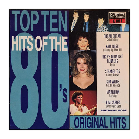 Top 10 Hits Of The 1980S