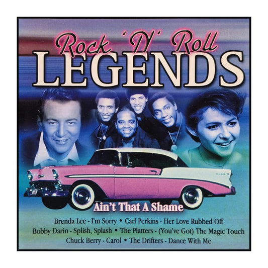 Rock&Roll Legends: Ain'T That A Shame
