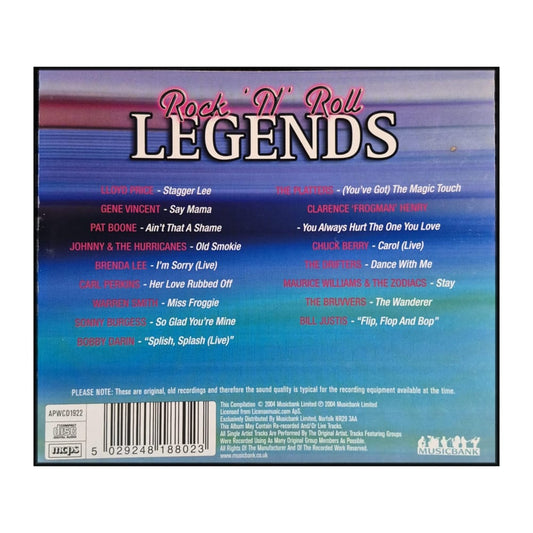 Rock&Roll Legends: Ain'T That A Shame