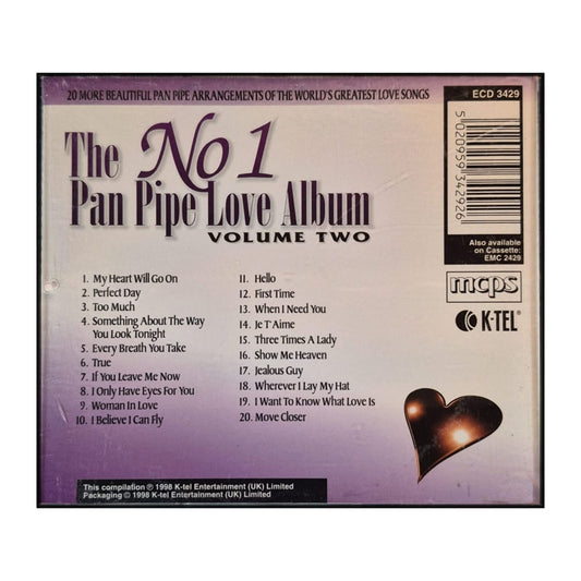 The No. 1 Pan Pipe Love Album V2