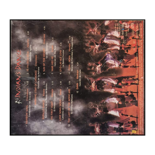 Indians Dance: Cantos Y Danzas De Los Indios Americanos