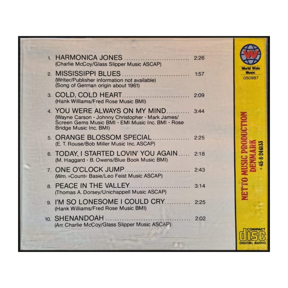 Charlie McCoy: Harmonica Jones